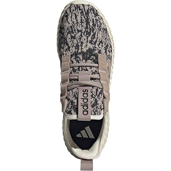 NWT Adidas Running Kaptir 3.0 Running Shoes Grey/Black/Chalk White,M10.5/W11.5 - Picture 6 of 7